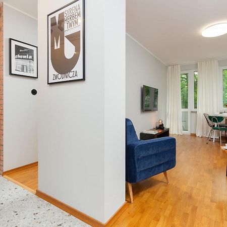 Central Apartment Solec Wilanowska By Noclegi Renters Варшава Екстериор снимка