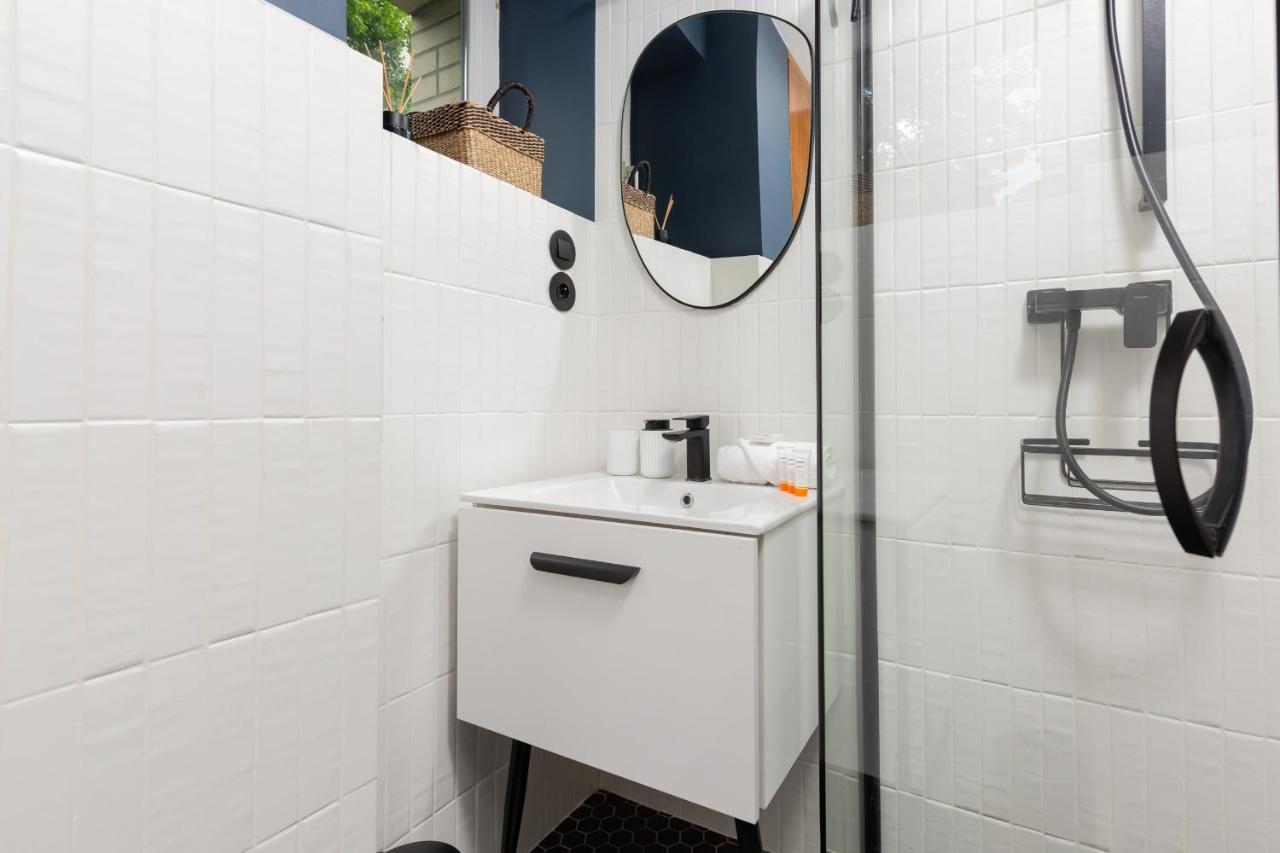 Central Apartment Solec Wilanowska By Noclegi Renters Варшава Екстериор снимка