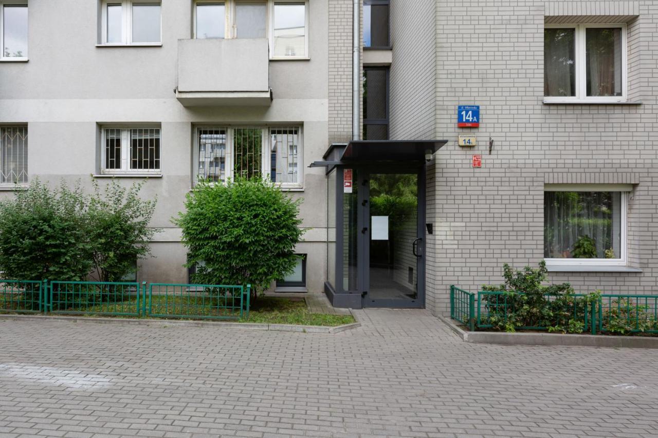 Central Apartment Solec Wilanowska By Noclegi Renters Варшава Екстериор снимка